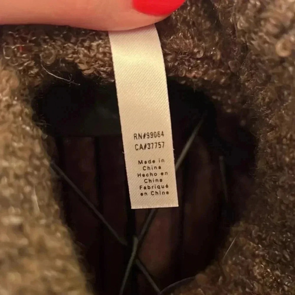 NWT RVCA Farewell Sweater-Sz M - Picture 8 of 9